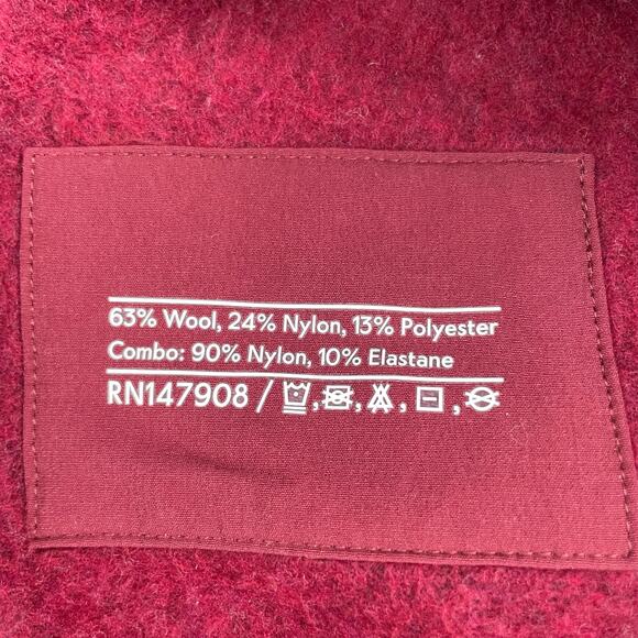 Outdoor Voices Megafleece Himalayan Seasalt Truffle Pink 1/2 Zip Fleece Jacket S - Picture 10 of 10